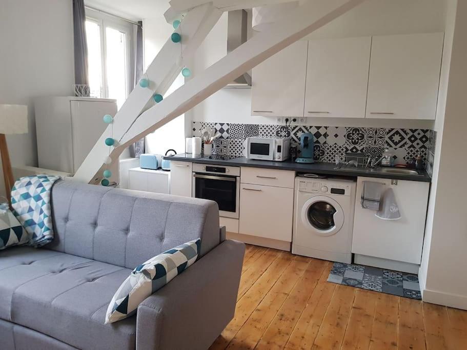 Appartement Lumineux Et Moderne Le Mans Exterior photo