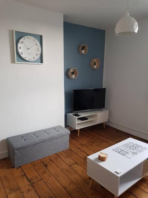 Appartement Lumineux Et Moderne Le Mans Exterior photo