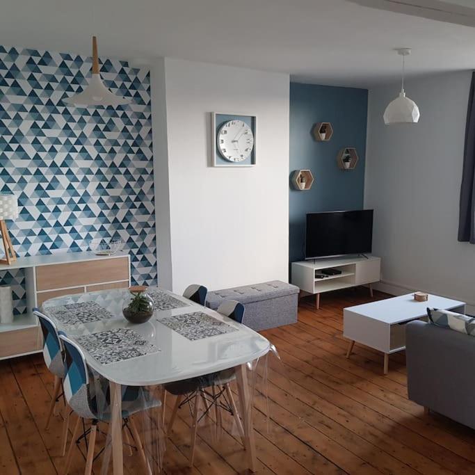 Appartement Lumineux Et Moderne Le Mans Exterior photo